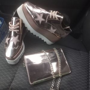 Stella McCartney elyse platform shoes